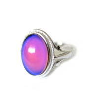 Load image into Gallery viewer, Sterling Silver Mood Ring