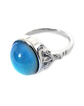 Load image into Gallery viewer, Sterling Silver Mood Ring