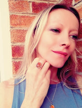 Load image into Gallery viewer, Sterling Silver Mood Ring