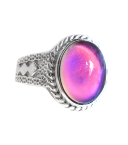 sterling silver mood ring hallmarked by best mood rings