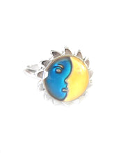 Load image into Gallery viewer, child mood ring sunshine shape