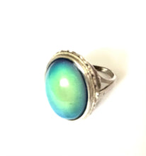 Load image into Gallery viewer, Sterling Silver Mood Ring Outlet Seconds Size 5 1/2