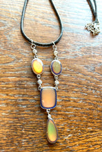 Load image into Gallery viewer, Gorgeous Mood Necklace with Multiple Mood Stones