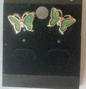 Stylish Butterfly Mood Earrings