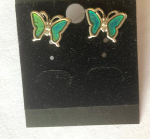 Stylish Butterfly Mood Earrings
