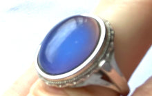 Load image into Gallery viewer, Sterling Silver Mood Ring Outlet Seconds Size 5 1/2