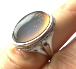 Sterling Silver Mood Ring Outlet Seconds Size 5 1/2