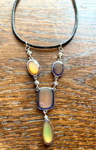 Load image into Gallery viewer, Gorgeous Mood Necklace with Multiple Mood Stones