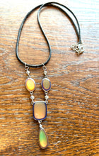 Load image into Gallery viewer, Gorgeous Mood Necklace with Multiple Mood Stones