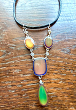 Load image into Gallery viewer, Gorgeous Mood Necklace with Multiple Mood Stones