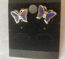 Load image into Gallery viewer, Stylish Butterfly Mood Earrings