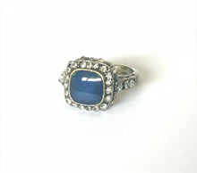 Load image into Gallery viewer, Beautiful Mood Ring with Stones - smaller sizes 5½-7