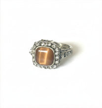 Load image into Gallery viewer, Beautiful Mood Ring with Stones - smaller sizes 5½-7