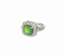 Load image into Gallery viewer, Beautiful Mood Ring with Stones - smaller sizes 5½-7