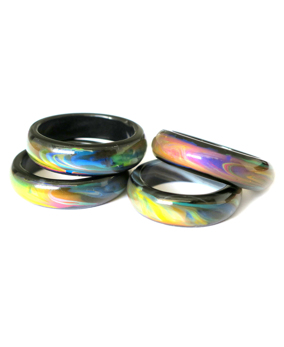 Mood Ring Reverb Agate Mood Ring - mainly size 9s – Best Mood Rings