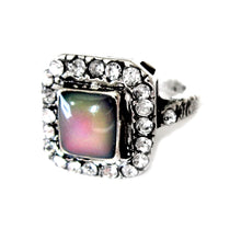Load image into Gallery viewer, antique art deco style mood ring