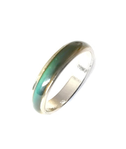 a fine band mood ring by best mood rings