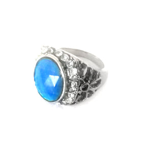 Bejeweled Mood Ring