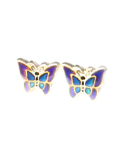 Load image into Gallery viewer, Butterfly Mood Earrings