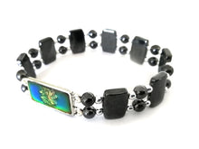 Load image into Gallery viewer, Butterfly Magnetic Mood Bracelet