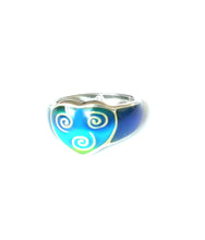 Load image into Gallery viewer, Celtic Heart Mood Ring