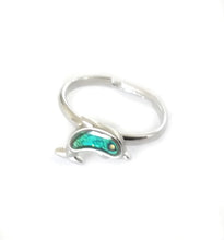 Load image into Gallery viewer, Dolphin Mood Ring