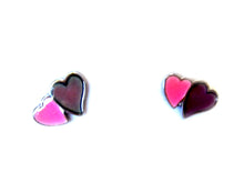 Load image into Gallery viewer, Heart Mood Earrings