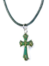 Load image into Gallery viewer, Cross Mood Necklace