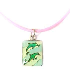 Dolphin Mood Necklace