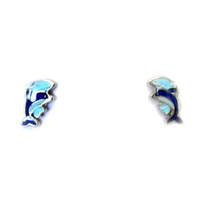 Dolphin Mood Earrings