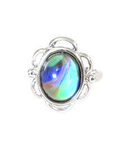 Load image into Gallery viewer, Flower Mood Ring