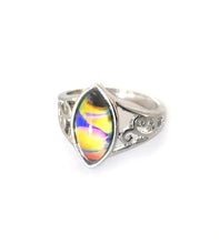 Load image into Gallery viewer, Horse Eye Swirl Mood Ring