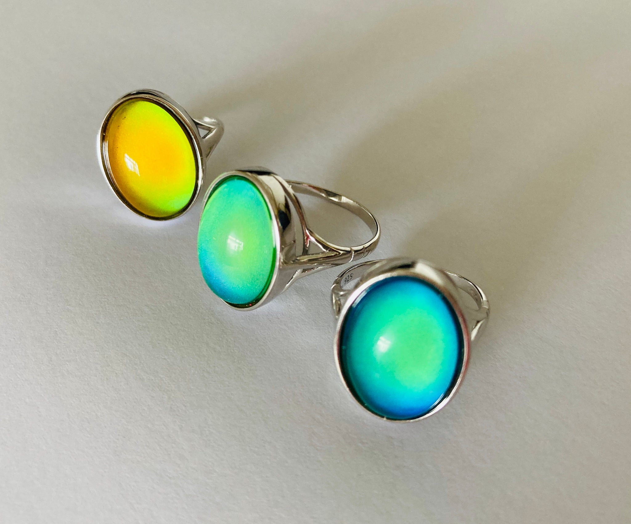 Sterling Silver Mood Ring – Best Mood Rings