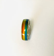 Load image into Gallery viewer, 2 Tone Band Mood Ring
