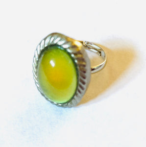 Oval Mood Ring