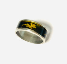 Load image into Gallery viewer, Gecko Stainless Steel Ring - Seconds SALE