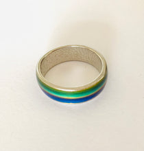 Load image into Gallery viewer, 2 Tone Band Mood Ring