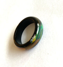 Load image into Gallery viewer, Agate Mood Ring 6 Outlet