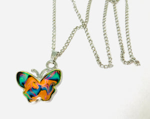 Butterfly Mood Necklace