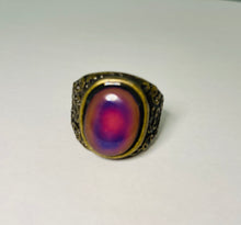 Load image into Gallery viewer, Bronzed Mood Ring