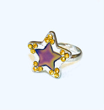 Load image into Gallery viewer, Sparkling Star Mood Ring
