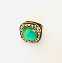 Load image into Gallery viewer, Bronze Ornate Mood Ring