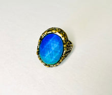 Load image into Gallery viewer, Embellished Bronze Mood Ring