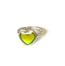 Load image into Gallery viewer, Heart Mood Ring