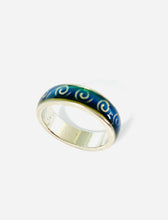 Load image into Gallery viewer, Celtic Spiral Mood Ring