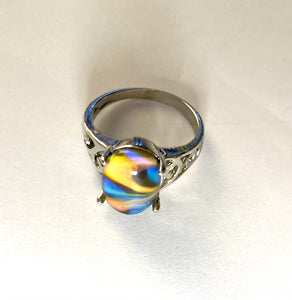 Swirl Elegance Mood Ring Size 8.5 / 9