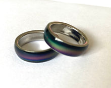 Load image into Gallery viewer, Band Mood Ring Stainless Steel Outlet / Seconds