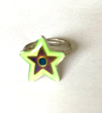 Load image into Gallery viewer, Glow Star Child Mood Ring