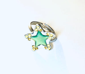 Sparkling Star Mood Ring