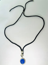 Load image into Gallery viewer, Circular Stones Mood Necklace with Long Cord
